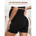 thumbnail image 4 of Athlemo Maternity Yoga Shorts Over The Belly High Waisted Workout Gym Shorts, 4 of 6