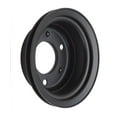 thumbnail image 5 of Trans-Dapt 8309 TDP8309 CRK PULLEY SNGL SBF BLK Fits select: 1966 FORD MUSTANG, 1966 FORD GALAXIE, 5 of 5