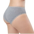 thumbnail image 2 of Paquete de Pantaletas Gota de Rocío Modelo Yeyis-104, Estilo clásico cobertura completa, Colores surtidos, 2 of 3