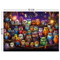 thumbnail image 2 of Rompecabezas TangComplete Owl Family 1000 piezas para adultos, 2 of 6