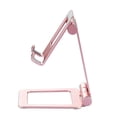 thumbnail image 3 of Soporte para teléfono celular, soporte para teléfono de escritorio ajustable actualizado, totalmente plegable, compatible con todos los teléfonos Android y Iphone 11 Max Xs Xr 8 7 Plus,, 3 of 5