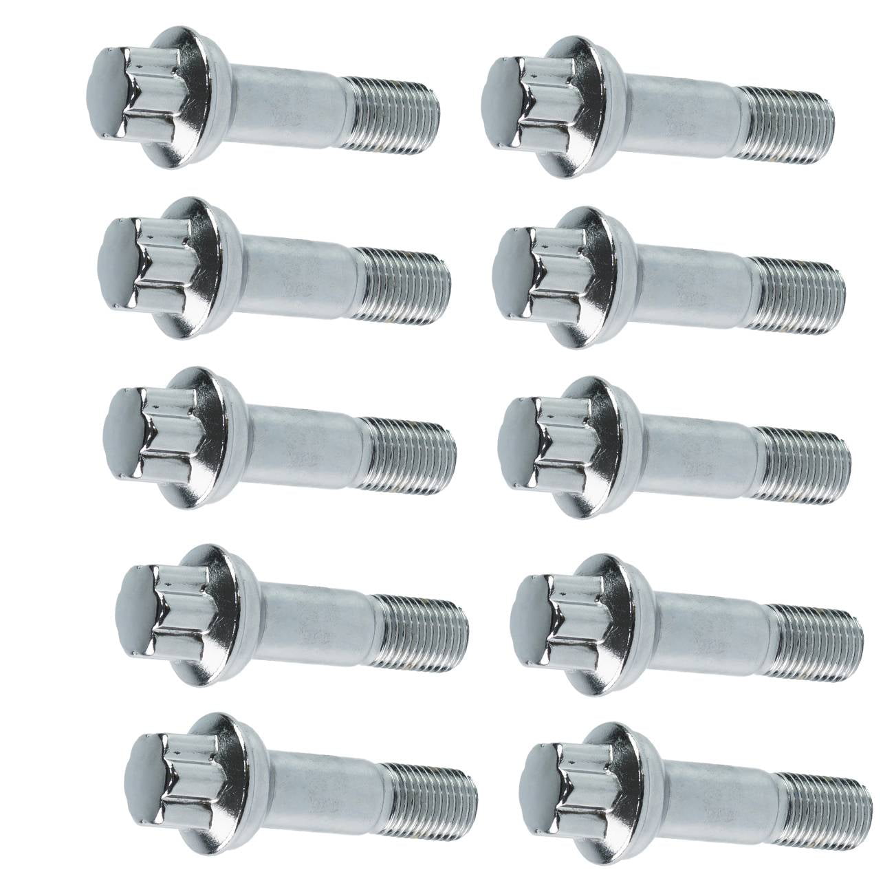 Bapmic 0009905407 2 5/8" Stainless Steel Wheel Lug Bolt Mercedes W164