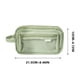thumbnail image 4 of Estuche transparente para lápices, de gran capacidad, práctico y versátil. Incluye varios compartimentos. Ideal para estudiantes. Portátil, ajustable, con diseño de dos niveles y estructura, 4 of 7