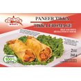 thumbnail image 1 of Curry Leaf Paneer Tikka Ready to eat Wraps, 1 of 2