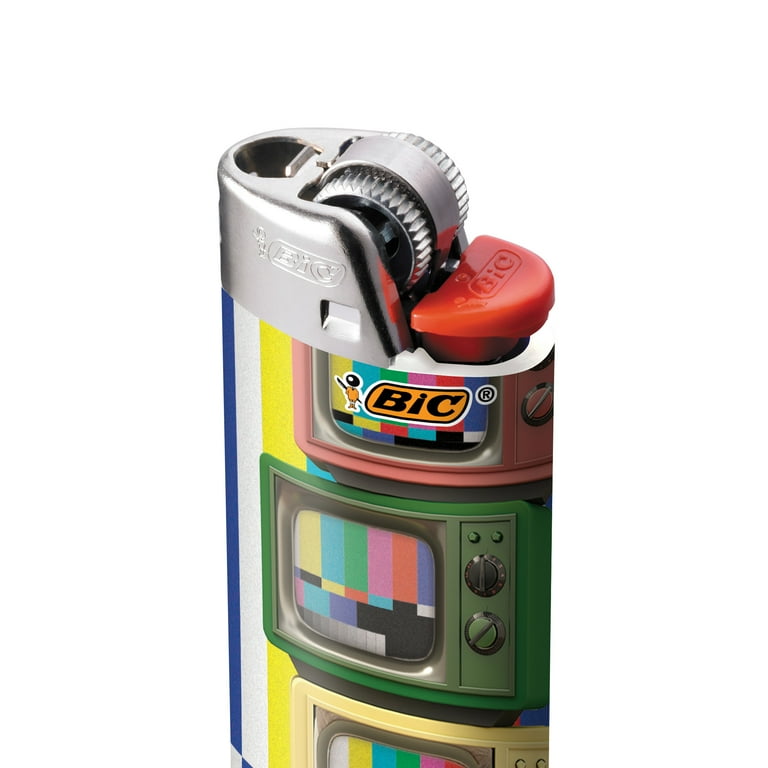 ラッキーページ BIC Special Edition Street Art Series Lighters, Assorted, 8