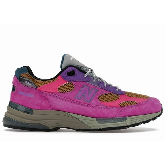 New Balance Men's 992 MiUSA Action Bronson Digitalis Purpurea Shoes, from StockX