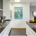 thumbnail image 3 of Epic Art 'Wetland Heron II' by Tim O'Toole, Acrylic Glass Wall Art, 24"x36", 3 of 3