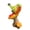 B, variant on WINDLAND Cute Mushroom Bird Figurine Model Landscape Home Decoration Miniature Garden Sculpture Craft Decoration Accessories