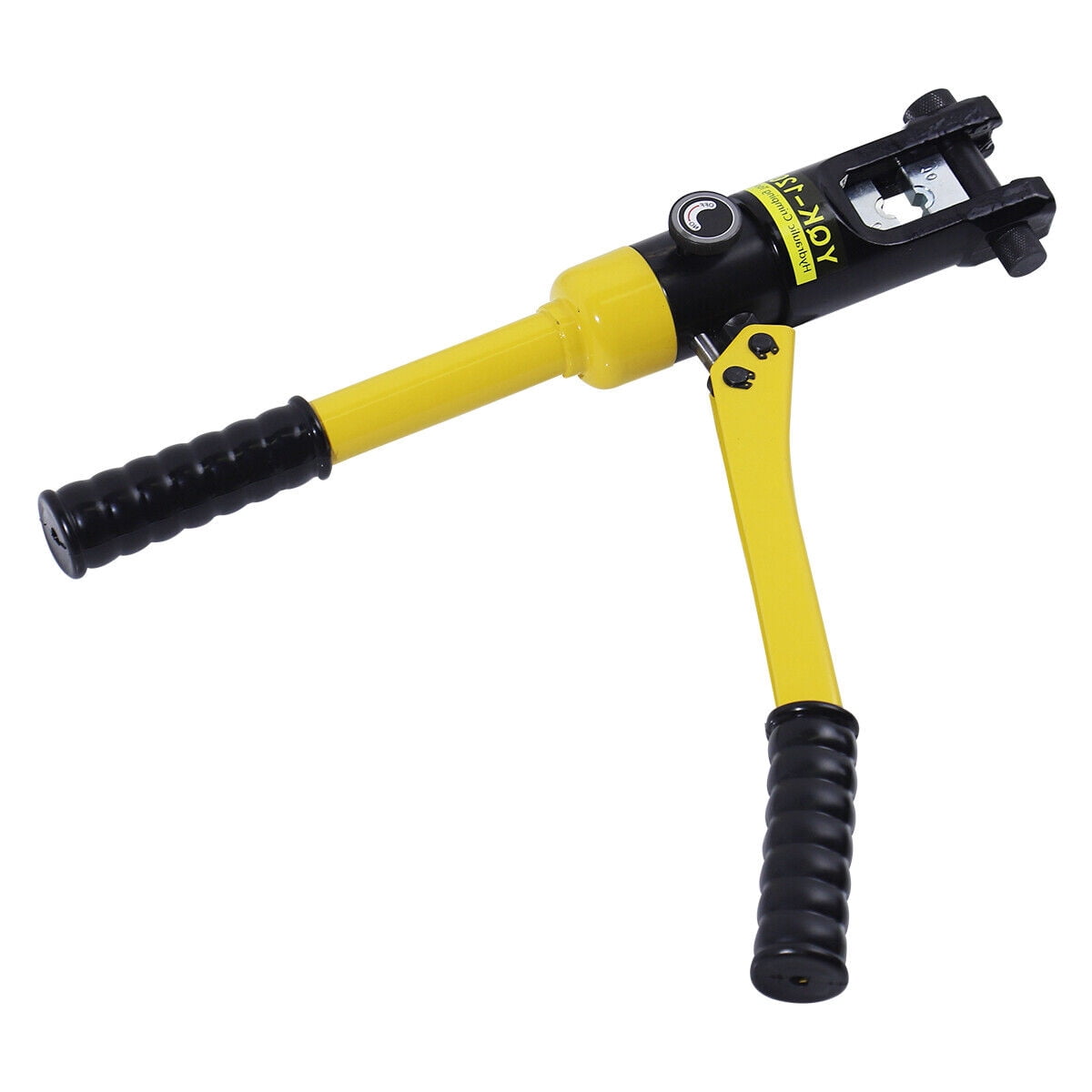YEOPGYEON 16 Ton 8 Dies Hydraulic Wire Crimper Crimping Tool Battery Cable Lug Terminal