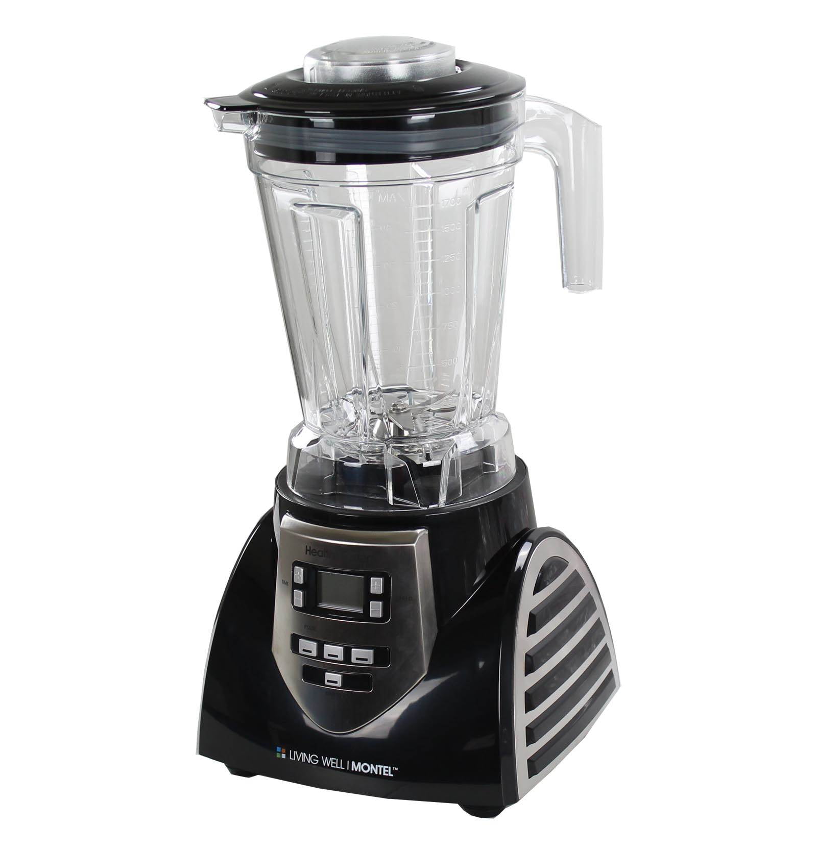 Montel Williams 1200W HealthMaster Elite Fruit & Vegetable Blender