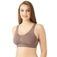 thumbnail image 3 of Wacoal womens B-smooth Bralette Bra, Deep Taupe, 34 US, 3 of 4