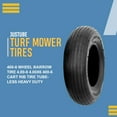 thumbnail image 2 of Justubes 4.00-6 Wheelbarrow Tire With Tube, 2 of 6