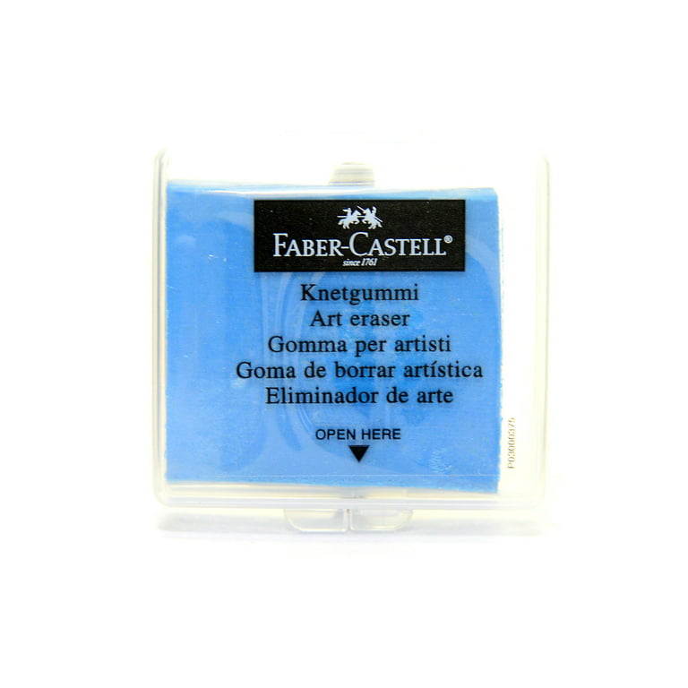 Kneadable Eraser From Faber Castell, Package of 18