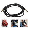 thumbnail image 2 of Cable de guitarra eléctrica Cable de amplificador de guitarra Cable de equipo de Audio Cable de Audio macho a macho conector de 6,35mm Cable amplificador de guitarra, 2 of 3