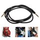 thumbnail image 2 of Cable de guitarra eléctrica, cable de amplificador de guitarra, cable de equipo de audio, cable de audio macho a macho, conector de 6,35 mm, cable de amplificador de guitarra, 2 of 5