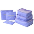 thumbnail image 1 of Nicci 6pc Luggage Organizer Set, 1 of 3