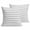 Gray, variant on Throw Pillow Covers 18x18 Inch Set of 2 Red Diamond Plaid Decorative Pillows Cushion Case Soft Square Pillowcases White Geometric Check Throw Pillows for Couch Sofa Bed Chair Home Decor