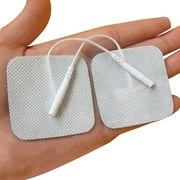 20/40 Replacement Pads for Massagers/Tens Units electrode pads 2x2Inch Cloth