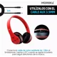 thumbnail image 2 of Auriculares Inalámbricos Bluetooth Para Niños Y Adultos St-1, 2 of 8