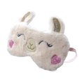thumbnail image 1 of Shinywear Cute Rabbit Sleep Eye Mask Felpa con los ojos vendados Travel Sleeping Masks Super Soft Funny Eye Cover JAMW Sencillez, 1 of 5
