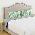thumbnail image 4 of Ryvnso Satin Pillowcase Checkered Grid-t3 Pillow Cases Standard Size 26x20in, 4 of 6