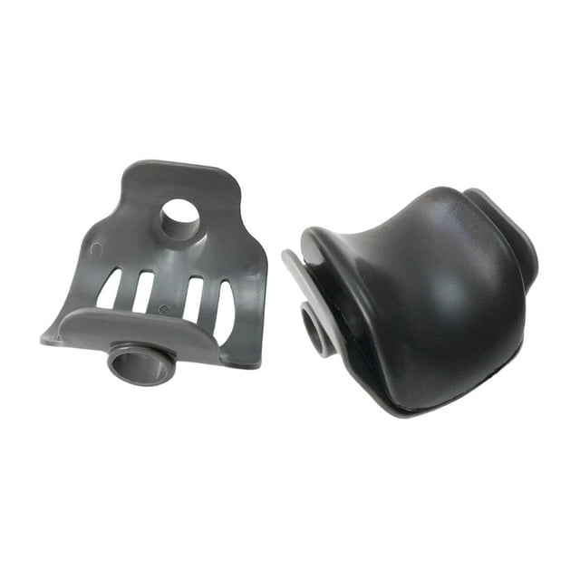 Ethern Inversion Table Leg Clamp Cushion Cover Cover Easy to Clean PU Foam Spare Parts with Large Shell