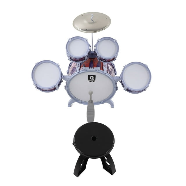 Kit de batería de jazz para niños, batería para niños, diferentes baterías de jazz para niños, batería para niños probada profesionalmente