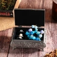 thumbnail image 4 of Retro Jewelry Container, Jewelry Organizer, for Earrings Rings, 4 of 7