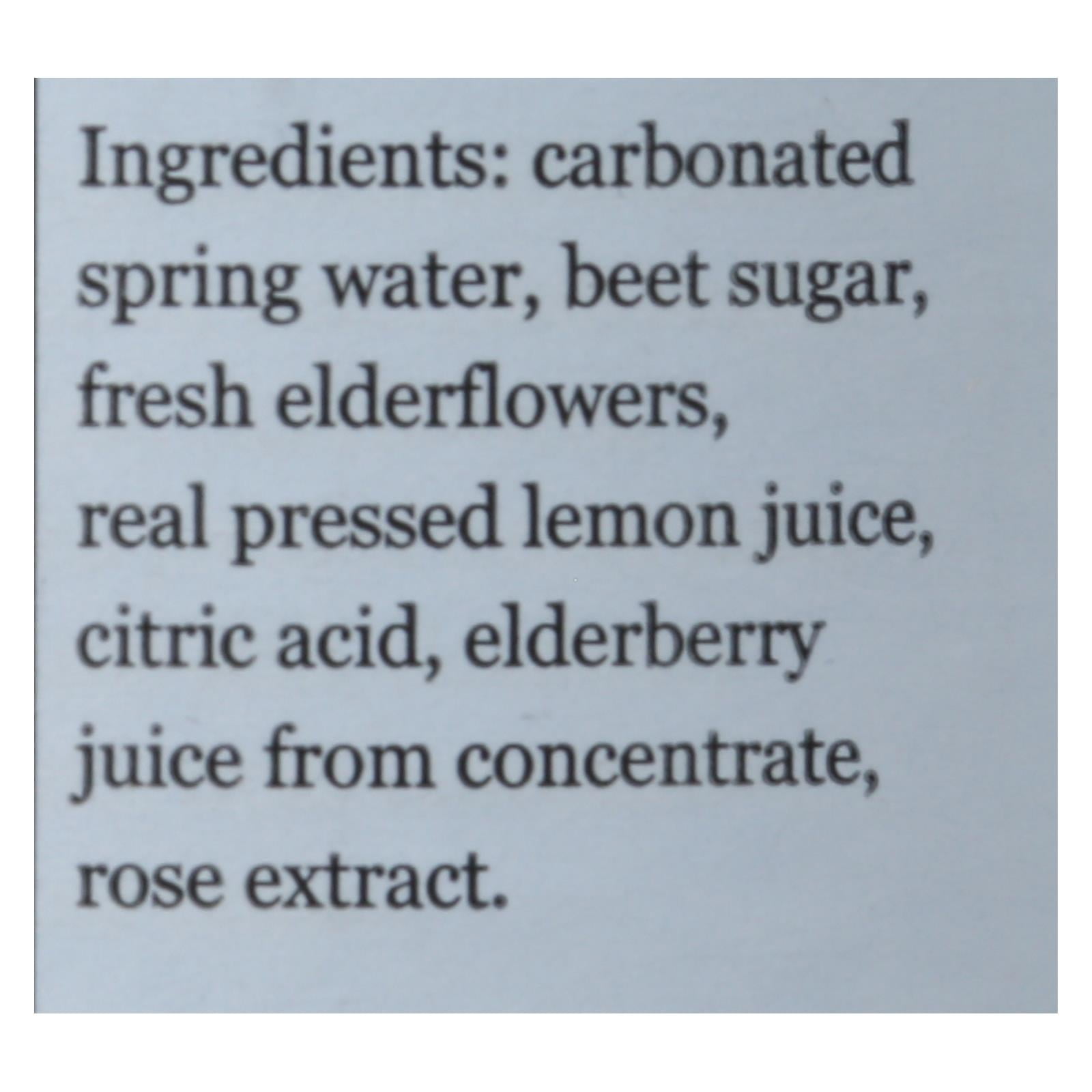 Belvoir - Organic Lemonade - Elderflower and Rose - Case of 6 - 25.4 fl oz.