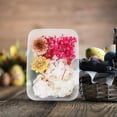 thumbnail image 5 of 1 Box Real Dried Flower Resin Fillings Expoxy Flower For Epoxy Resin Jewelry Making Craft DIY Supplies Accessories (Forget Me Not), 5 of 5