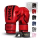 thumbnail image 1 of Guantes De Box Punkzz Para Kickboxing,strap Velcro, 8 - 18oz, 1 of 8
