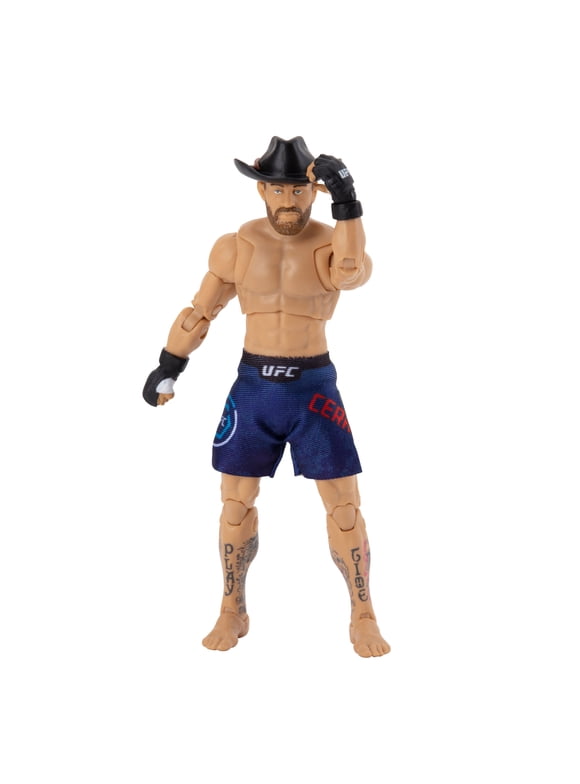 UFC Deluxe Series #1 Evan Tanner 7" Action Figure - 29 Points Of Articulation