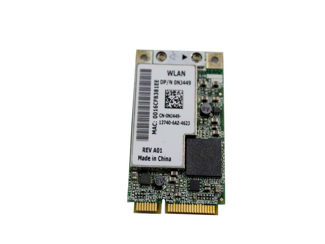 New Dell E1505 E1705 DW1500 802.11n/b/g Mini-PCIe Wireless WIFI Card NJ449 
