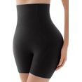 thumbnail image 6 of Shapewear for Women Tummy Control, High Waisted Body Shaper Shorts Butt Lifting Thigh Slimmer Shapewear Under Dress, 6 of 6