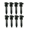thumbnail image 2 of TRQ Ignition Coil KIT SET of 8 for 07-11 V8 4.4L 4.6L DTS Lucerne SRX STS XLR V ICA61584 Fits select: 2007 CADILLAC DTS, 2008-2009 CADILLAC COMMERCIAL CHASSIS, 2 of 4
