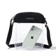 thumbnail image 5 of Bandolera Baggallini Clear Explorer Crossbody SNS839 transparente para estadio con correa ajustable, 5 of 5