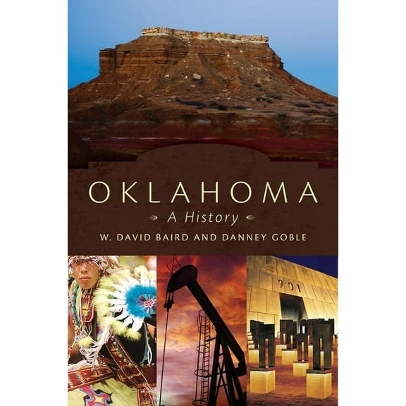 Oklahoma: A History, (Paperback)