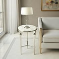 thumbnail image 2 of Butler Specialty Darrieux Marble End Table, 2 of 3