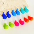 thumbnail image 3 of Unique large water drop earrings cold style simple design retro earrings women's earrings women Couple jewelry Valentine's Day gift, 3 of 5