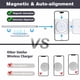 thumbnail image 3 of Charging Station for Apple Multiple Devices - 3 in 1 Foldable Magnetic Wireless Charger Dock - Travel Charging Pad for iPhone 16 15 14 13 12 Pro Max Plus Watch & Airpods, 3 of 5