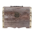 thumbnail image 1 of Wooden Cash Box, Multipurpose Wooden Money Box Wide Applicability With Lock For Home For Jewelry, 1 of 8