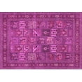 thumbnail image 1 of Ahgly Company Indoor Rectangle Persian Pink Traditional Area Rugs, 2' x 4', 1 of 4