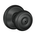 thumbnail image 2 of PRIVCY KNOB GEORGN MTBLK, 2 of 2