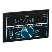 BOSS Audio Systems Elite 480BRGB Car Stereo, Bluetooth, USB, Multi Color, No CD