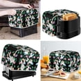thumbnail image 2 of Renewold Portable Toaster Cover 2 Slice Wide Slot Easter Anti Fingerprint and Dust Cover Rabbit Easter Egg Kitchen Appliances Protective Cover with Handle, 2 of 6