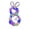 D, variant on YingYouFu Easter Bunny Ear Wreath, Illuminated Decorative Vine Wreath, LED Lighted Rabbit Ear Shape, Indoor Outdoor Festive Home Decor, Spring Party Decoration
