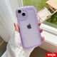 thumbnail image 1 of WUJU Luxury Cute Candy Color Wave Funda Transparente Compatible Para iPhone 11 12 13 Pro Max XR X XS 7 8 Plus SE, 1 of 3