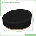 thumbnail image 4 of Outdoor Daybed Cover, 90" x 33" Round Patio Sofa Cover, Heavy Duty Waterproof Daybed Cover, 210D Oxford Cloth Patio Garden Furniture Sofa Canopy Daybed Cover, 4 of 6
