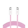 thumbnail image 1 of Cable de carga USB‑C Belkin 2 m trenzado 60 W para iPhone, 1 of 8
