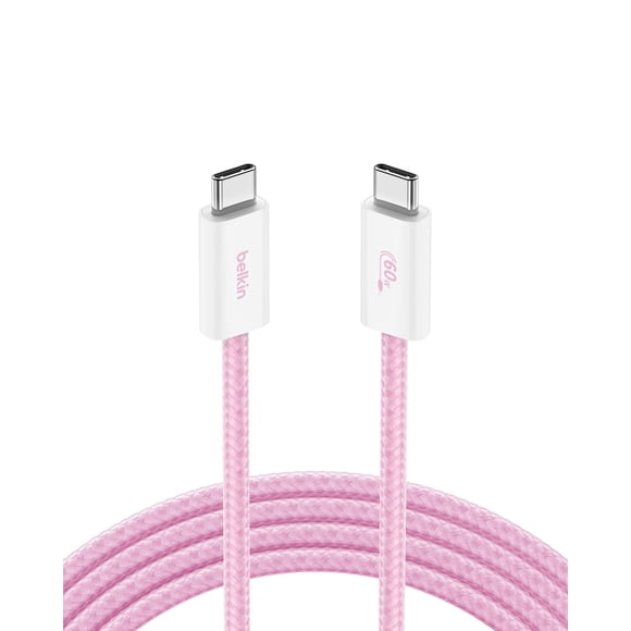 Cable de carga USB‑C Belkin 2 m trenzado 60 W para iPhone